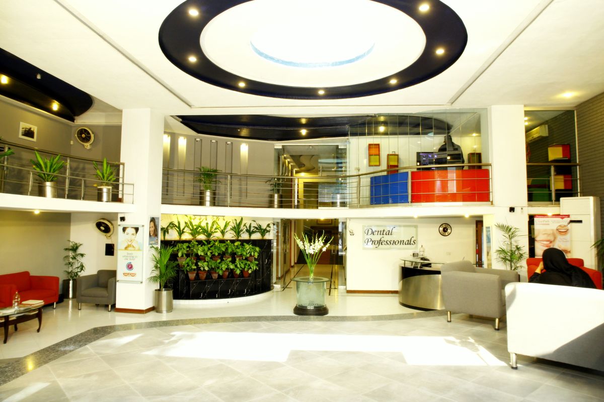 Dental Professionals Pvt. Ltd. Best Dentists in Lahore