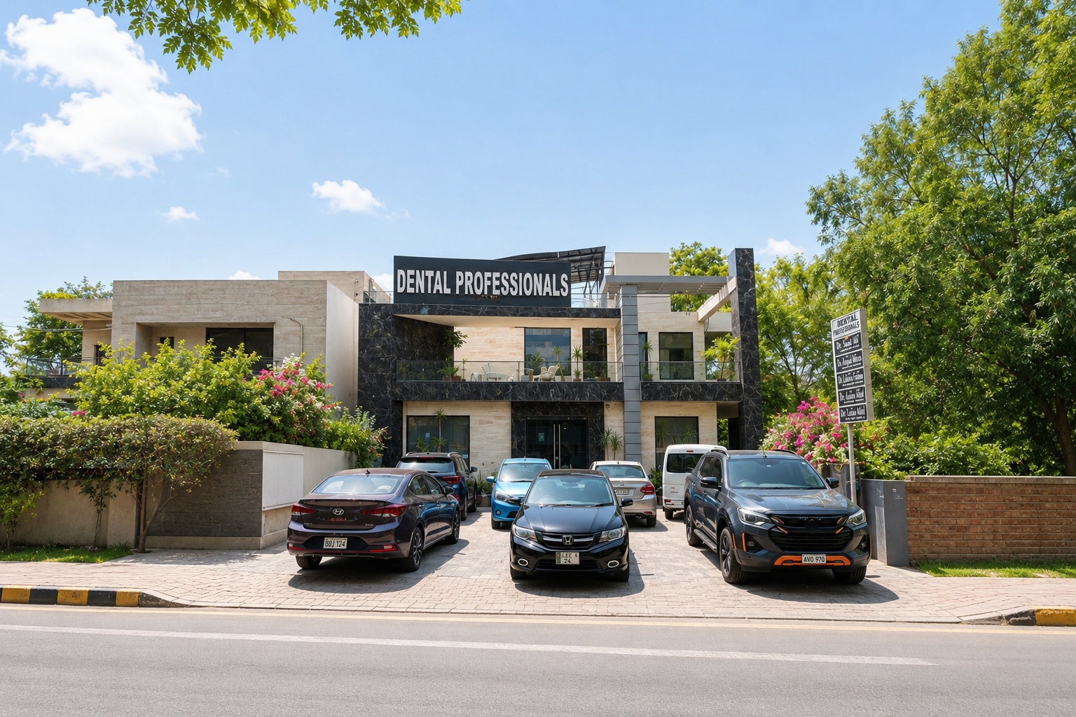 Dental Professionals clinic front