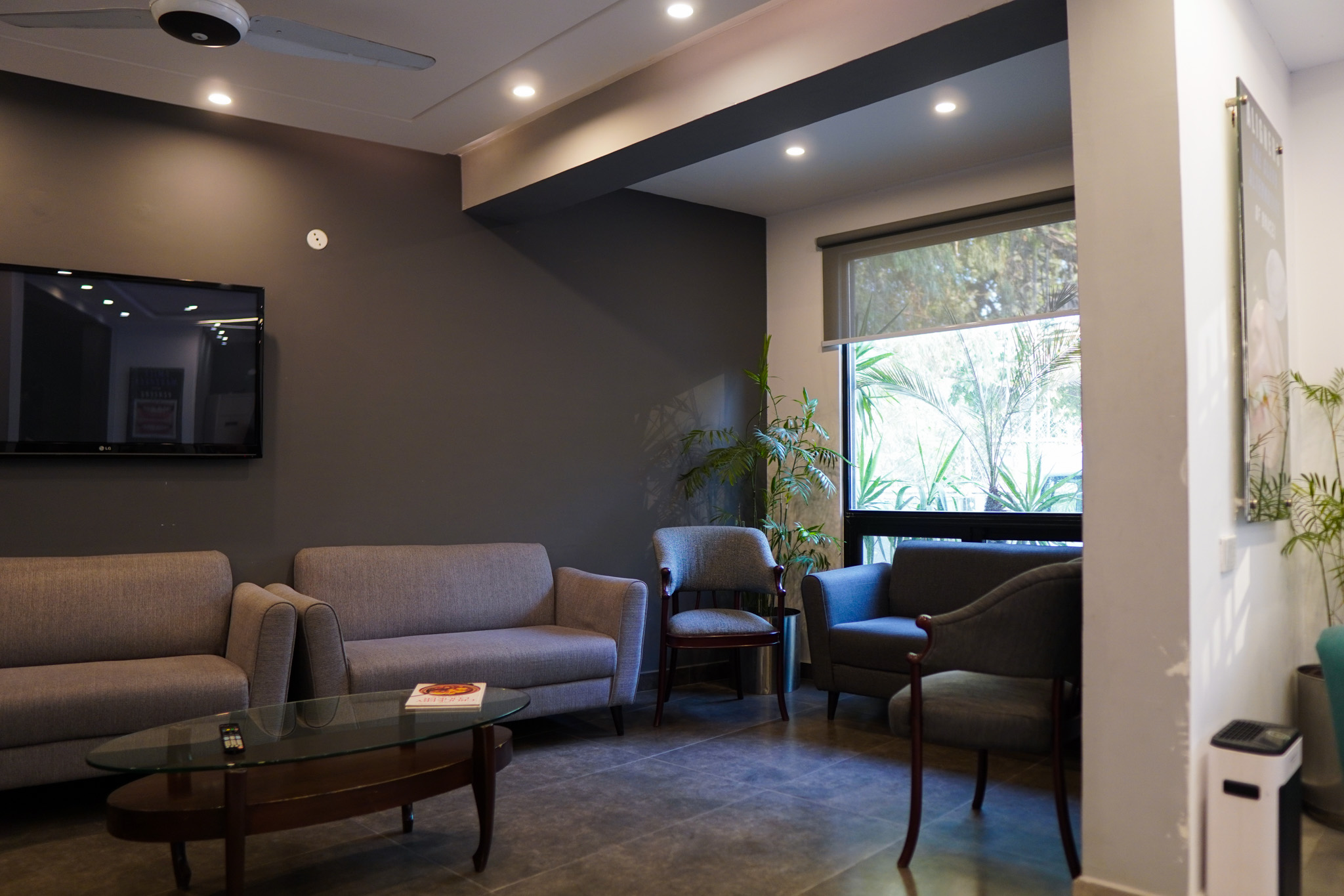 Dental Professionals clinic interior