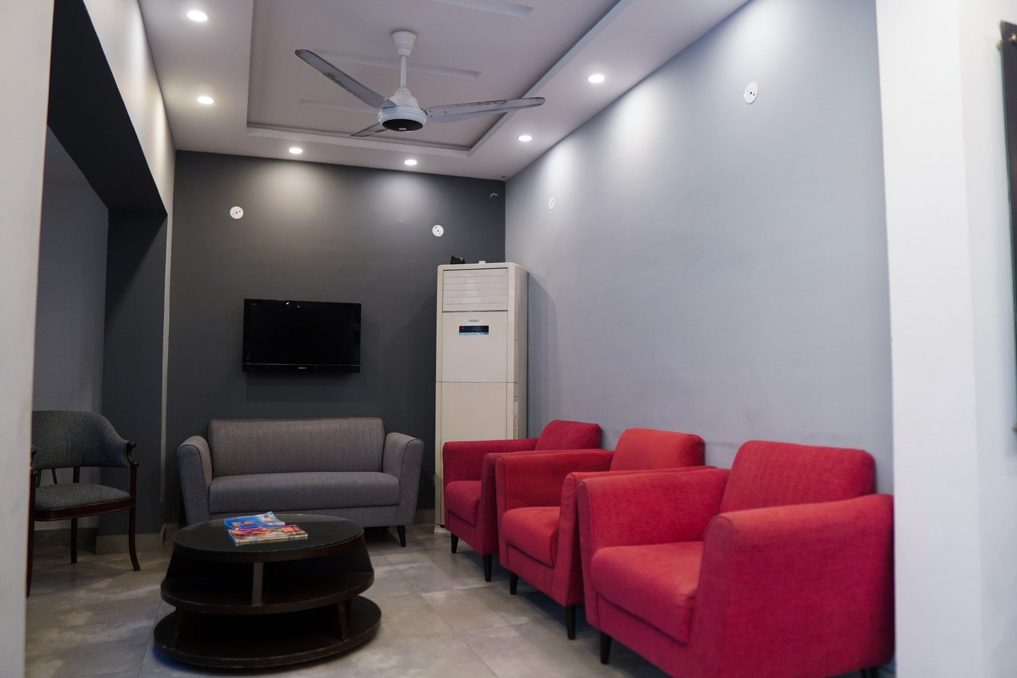 Dental Professionals reception area