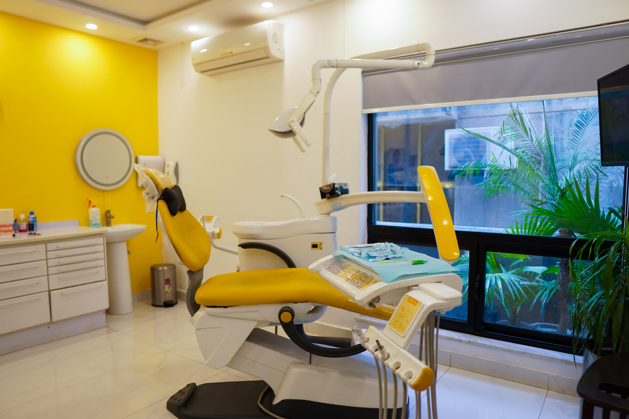 Dental Professionals clinical space