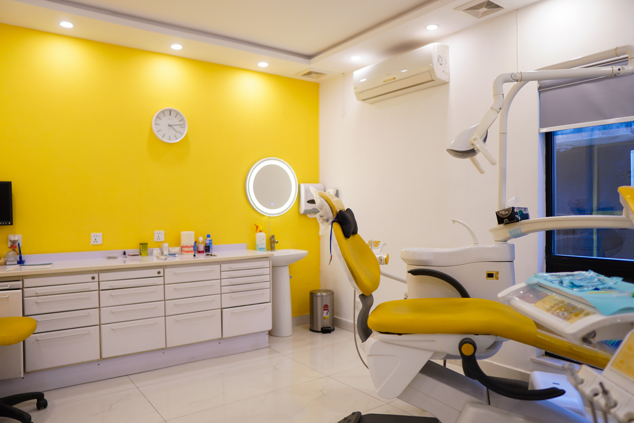 Dental Professionals waiting area