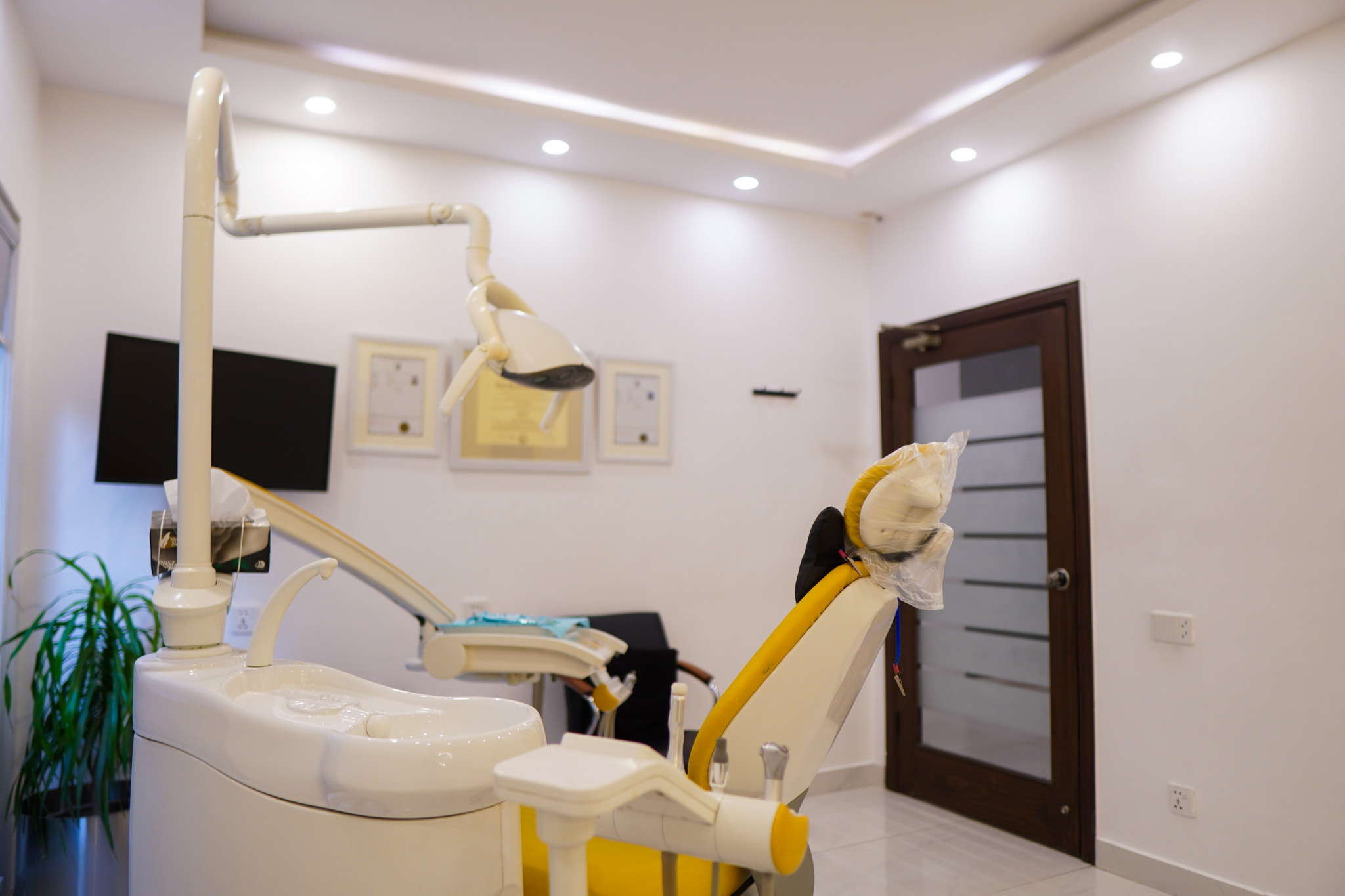 Dental Professionals interior detail