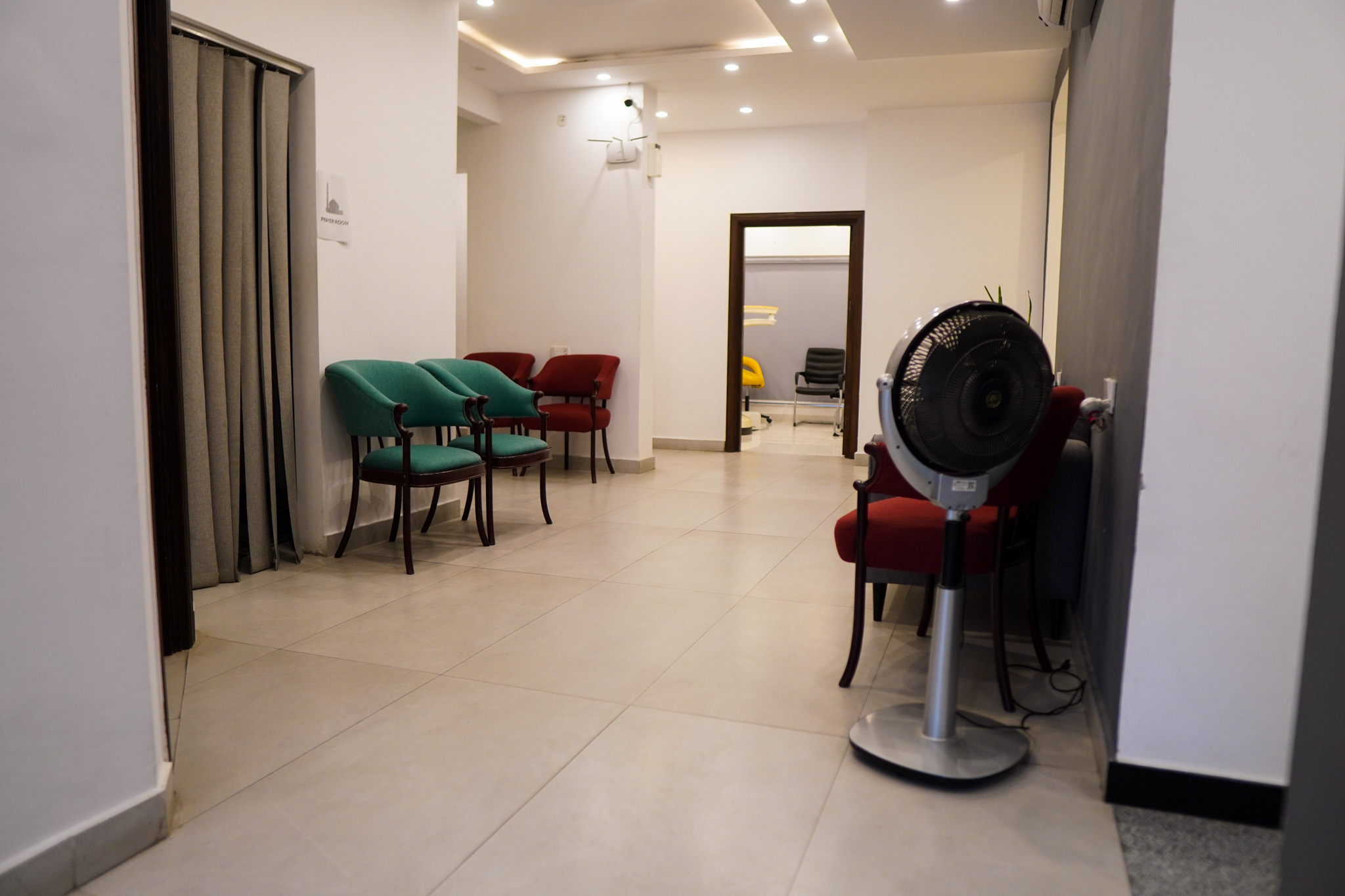 Dental Professionals clinic tour