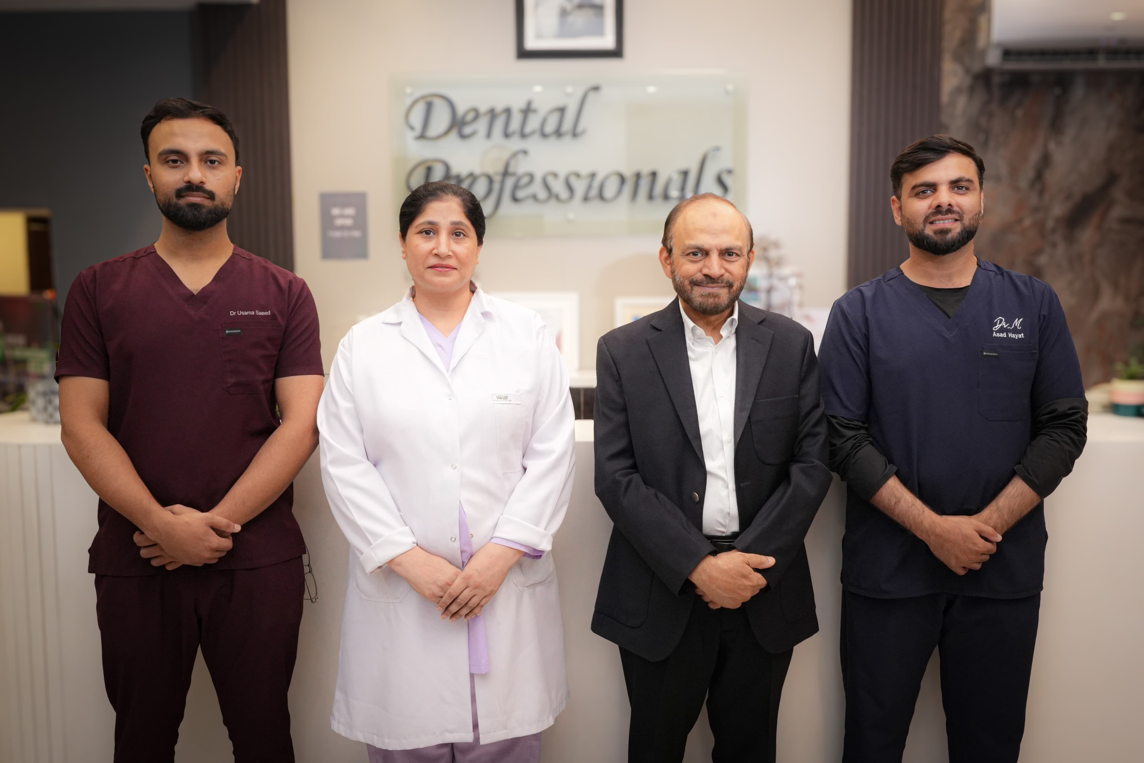 Prof. Dr. Abid Ashar with their team
