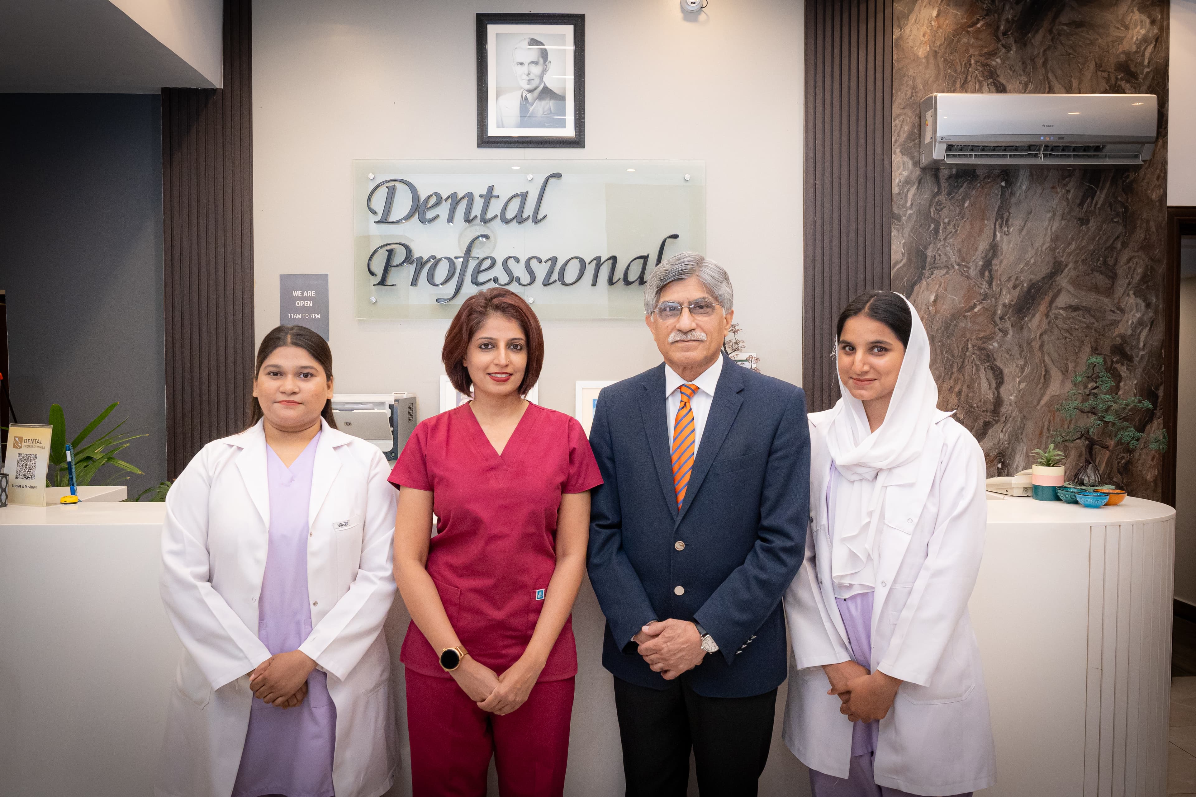Prof. Dr. Arham Chohan with their team